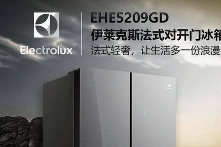 伊莱克斯智能冰箱显示H