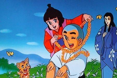 怎么形容一休哥的头