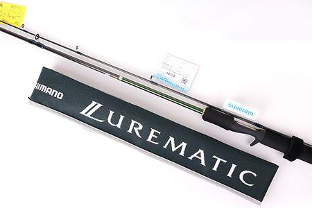 禧玛诺路亚竿b610m-2用多少铅
