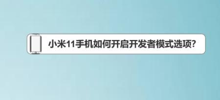 小米手机开发者模式最佳设置