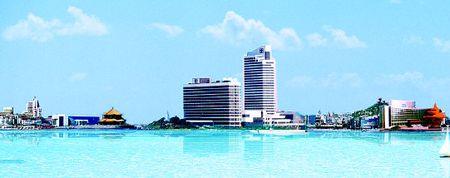 青岛海天大酒店是国企吗