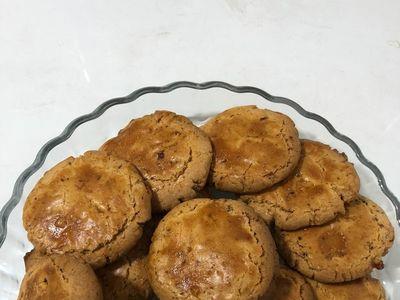 桃酥饼不上色是什么原因