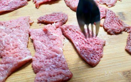 叉子肉的家常做法大全