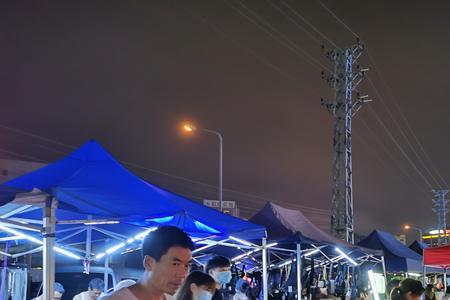 广州最大最热闹的圩市