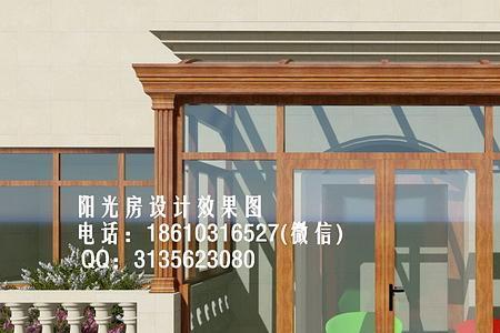 阳光房怎么留门