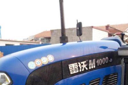 2022年雷沃1000马力拖拉机售价