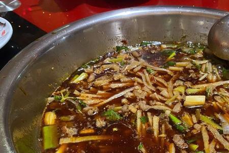 邛崃渣渣牛肉火锅的做法