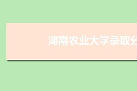 湖南农业大学2022助学金多久发