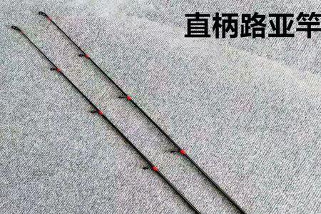 路亚竿调性x-f和f有什么区别
