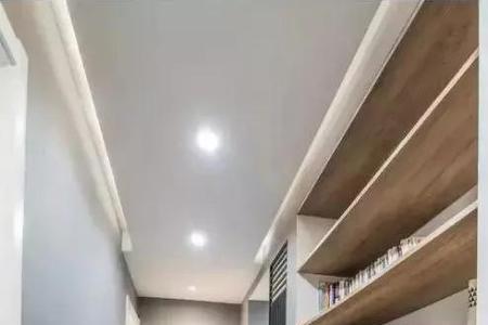 两段过道宽度不一样怎么吊顶