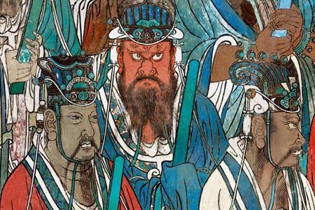 元始天尊的左右护法是谁