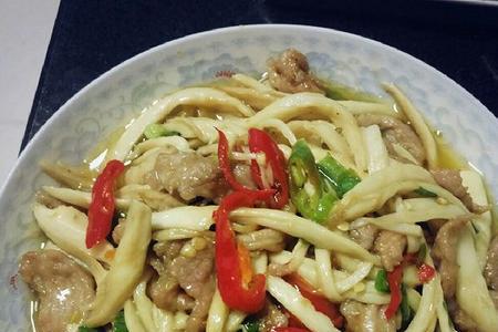 细长菇的做法大全
