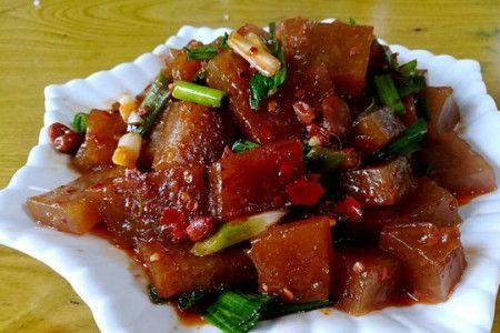 干焖子的家常做法