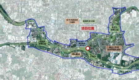佛山之心两馆一厅确定方案