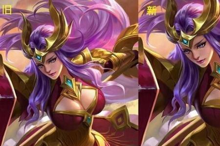 王者荣耀第一代全部女英雄
