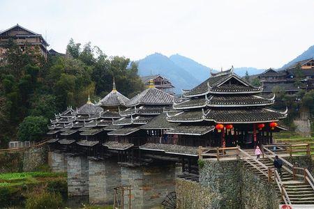 柳州市丹洲古城好玩吗