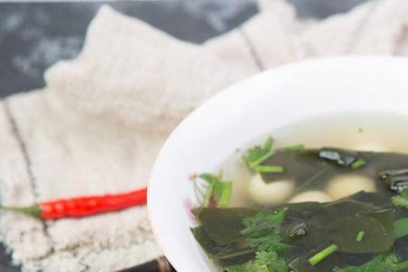 海带生菜汤做法