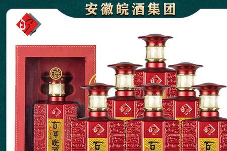 百年皖酒铂金窖龄