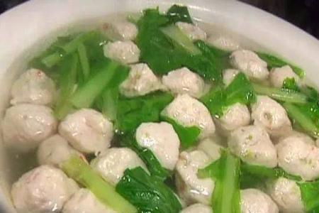 漂汤猪肉的做法