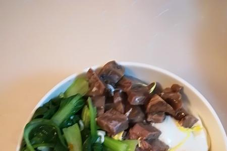 一碗青菜面怎么发朋友圈