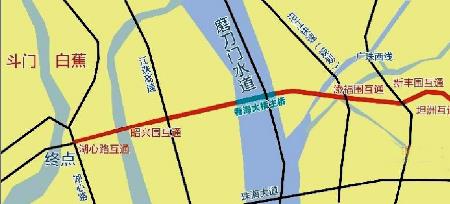 仙合大桥动工时间