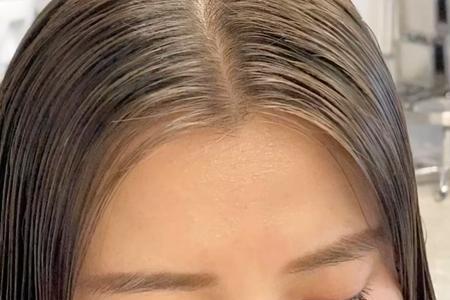 服帖烫定型之前要吹干吗
