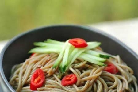 荞麦面煮几分钟