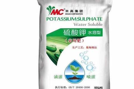 美国钾宝能和硫酸钾混用吸