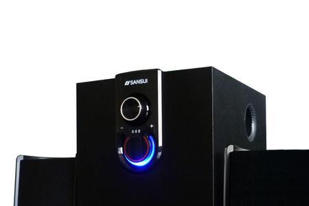 sansui有源音箱怎么使用