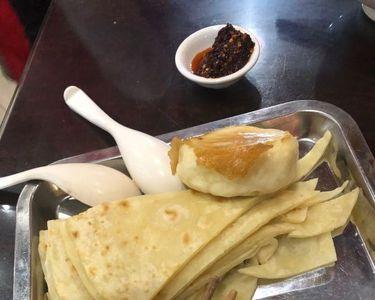 羊汤馆里烙饼怎么做