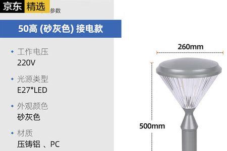 太阳能庭院灯可以另接灯泡吗