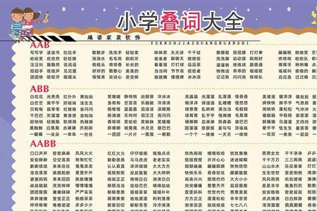 四海叠词