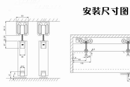 卫生间推拉门的轨道是多宽