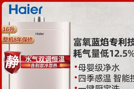 海尔燃气热水器jsq31是什么意思
