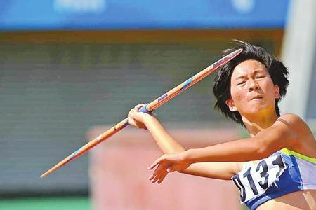 女子标枪一级运动员标准