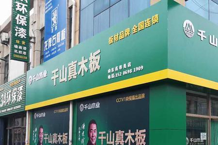 千山木业代言人