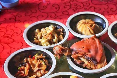 八碗八碟宴席摆放顺序