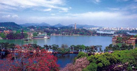 杭州十大河流