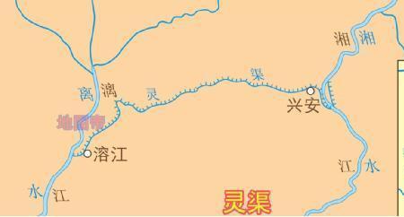 湘江和珠江怎么连到一起了