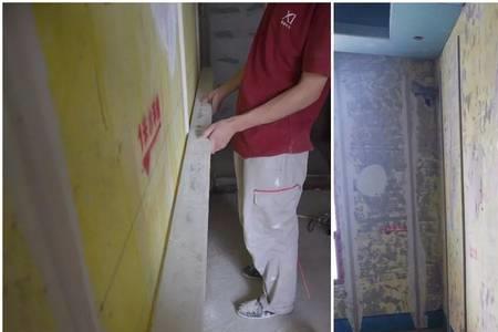 墙面用石膏冲筋找平的缺点