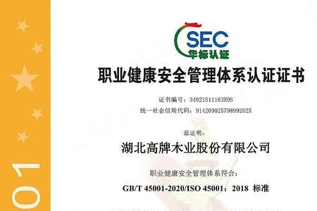 安全体系认证包括哪些方面