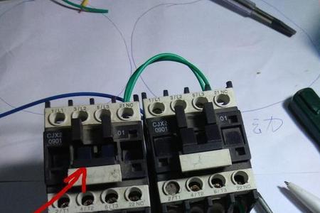 家用接触器接线方法