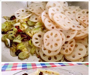 凉拌莲藕要焯水几分钟