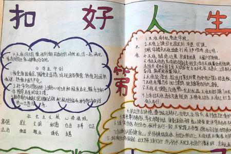 扣好人生的扣子的作用意义