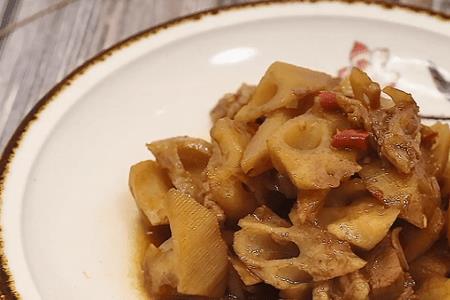 红烧莲藕的15种家常做法