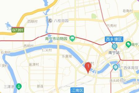 南宁江南区离哪个动车站近