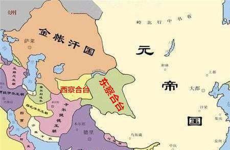 术赤长子为何让位拔都