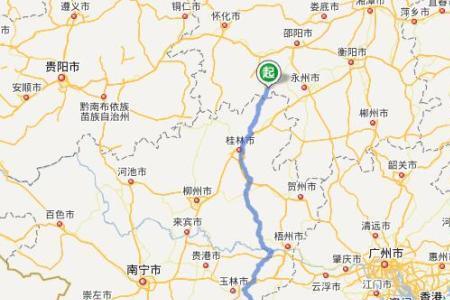 国道243起点和终点