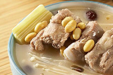 大豆汤的做法