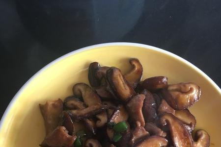 香菇炒肉最正宗的做法
